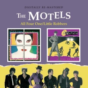 Motels - All Four One/Little Robbers ryhmässä CD / Pop @ Bengans Skivbutik AB (699343)