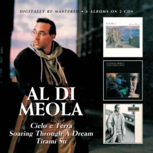 Di Meola Al - Cielo E Terra/Soaring Through A Dre ryhmässä CD / Jazz @ Bengans Skivbutik AB (699344)