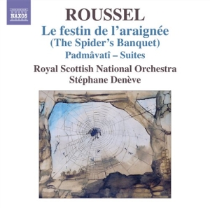 Roussel - The Spiders Banquet ryhmässä ME SUOSITTELEMME / Joululahjavinkki: CD @ Bengans Skivbutik AB (699381)