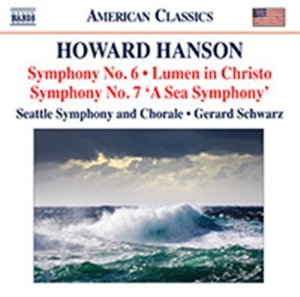 Hanson - Symphony No 6 & 7 ryhmässä Externt_Lager / Naxoslager @ Bengans Skivbutik AB (699383)