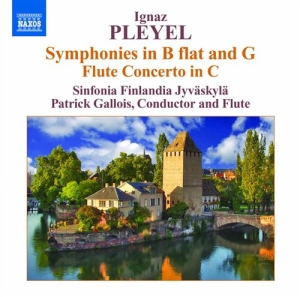 Pleyel - Concerto For Flute ryhmässä Externt_Lager / Naxoslager @ Bengans Skivbutik AB (699389)