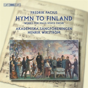 Pacius - Hymn To Finland ryhmässä ME SUOSITTELEMME / Joululahjavinkki: CD @ Bengans Skivbutik AB (699395)