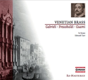 Gabrieli / Frescobaldi - Venetian Brass ryhmässä Externt_Lager / Naxoslager @ Bengans Skivbutik AB (699398)