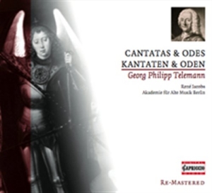 Telemann - Cantatas ryhmässä ME SUOSITTELEMME / Joululahjavinkki: CD @ Bengans Skivbutik AB (699399)