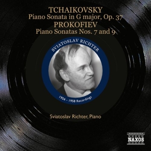 Tchaikovsky - Sonata Op 37 ryhmässä Externt_Lager / Naxoslager @ Bengans Skivbutik AB (699400)