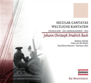 Jcf Bach - Secular Cantatas ryhmässä ME SUOSITTELEMME / Joululahjavinkki: CD @ Bengans Skivbutik AB (699401)