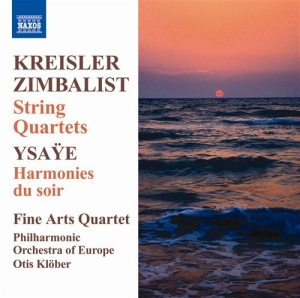 Kreisler / Ysaye - String Quartets ryhmässä ME SUOSITTELEMME / Joululahjavinkki: CD @ Bengans Skivbutik AB (699413)