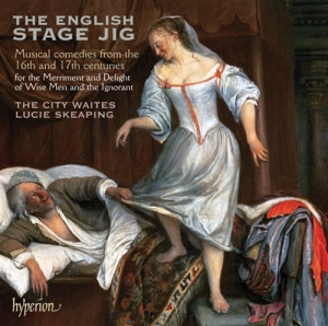 Various Composers - The English Stage Jig ryhmässä Externt_Lager / Naxoslager @ Bengans Skivbutik AB (699415)