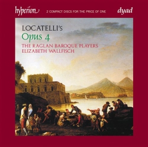 Locatelli - Sonatas ryhmässä Externt_Lager / Naxoslager @ Bengans Skivbutik AB (699416)