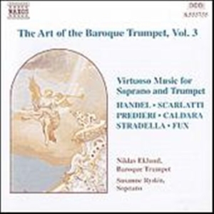 Various - Art Of The Baroque Trumpet Vol. 3 ryhmässä Externt_Lager / Naxoslager @ Bengans Skivbutik AB (699418)