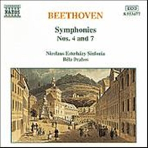 Beethoven Ludwig Van - Symphonies 4 & 7 ryhmässä ME SUOSITTELEMME / Joululahjavinkki: CD @ Bengans Skivbutik AB (699420)