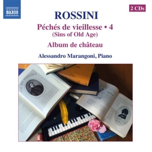 Rossini - Album De Chateau ryhmässä ME SUOSITTELEMME / Joululahjavinkki: CD @ Bengans Skivbutik AB (699421)