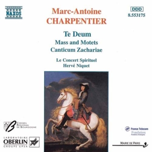 Charpentier Marc-Antoine - Sacred Choir Works 3 ryhmässä Externt_Lager / Naxoslager @ Bengans Skivbutik AB (699422)