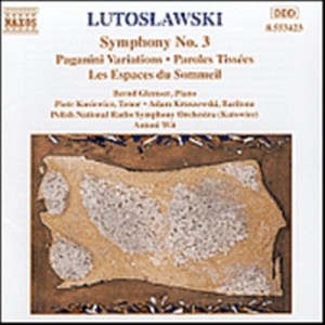 Lutoslawski Witold - Orchestra Works Vol 3 ryhmässä Externt_Lager / Naxoslager @ Bengans Skivbutik AB (699423)