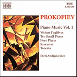 Prokofiev Sergey - Piano Music Vol 1 ryhmässä ME SUOSITTELEMME / Joululahjavinkki: CD @ Bengans Skivbutik AB (699424)