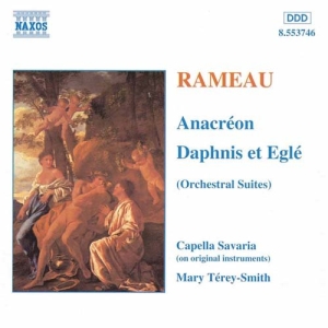 Rameau Jean-Philippe - Anacreon ryhmässä ME SUOSITTELEMME / Joululahjavinkki: CD @ Bengans Skivbutik AB (699425)