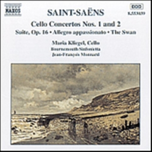 Saint-Saens Camille - Cello Concertos 1 & 2 ryhmässä ME SUOSITTELEMME / Joululahjavinkki: CD @ Bengans Skivbutik AB (699426)