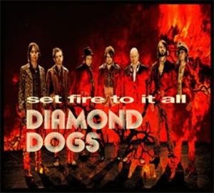 Diamond Dogs - Set Fire To It All ryhmässä Diamond Dogs @ Bengans Skivbutik AB (699476)