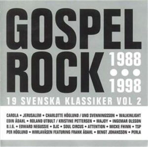 Various Artists - Gospelrock Vol. 2 1988-1998 ryhmässä CD / Övrigt @ Bengans Skivbutik AB (699690)