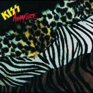 Kiss - Animalize - Re ryhmässä CD / Hårdrock,Pop-Rock @ Bengans Skivbutik AB (699911)