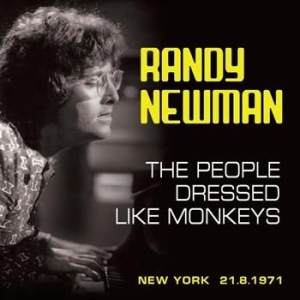 Randy Newman - People Dressed Like Monkeys ryhmässä ME SUOSITTELEMME / Joululahjavinkki: CD @ Bengans Skivbutik AB (699986)