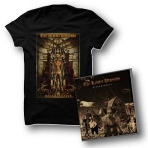 Kristet Utseende - Pervogenesis Cd + T-Shirt (S) ryhmässä CD / Hårdrock,Svensk Musik @ Bengans Skivbutik AB (704764)