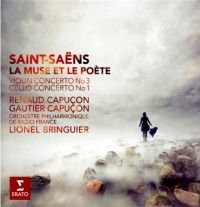 LIONEL BRINGUIER/RENAUD CAPUÇO - SAINT-SAËNS: LA MUSE ET LE POÈ ryhmässä ME SUOSITTELEMME / Joululahjavinkki: CD @ Bengans Skivbutik AB (705423)