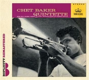 Baker Chet - Chet Baker Quintette ryhmässä CD / Jazz @ Bengans Skivbutik AB (705761)