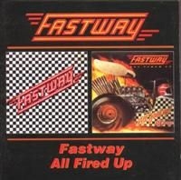 Fastway - Fastway/All Fired Up ryhmässä CD / Rock @ Bengans Skivbutik AB (705809)