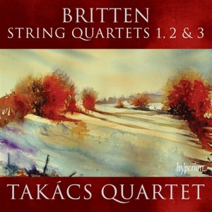 Britten - String Quartets ryhmässä Externt_Lager / Naxoslager @ Bengans Skivbutik AB (706829)