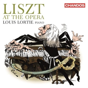 Liszt - At The Opera ryhmässä Externt_Lager / Naxoslager @ Bengans Skivbutik AB (706835)