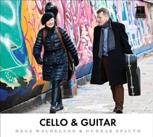 Hege Waldeland & Gunnar Spjuth - Cello & Guitar ryhmässä ME SUOSITTELEMME / Joululahjavinkki: CD @ Bengans Skivbutik AB (706840)