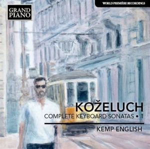 Kozeluch - Keyboard Sonatas ryhmässä ME SUOSITTELEMME / Joululahjavinkki: CD @ Bengans Skivbutik AB (706841)