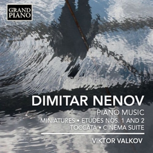 Nenov - Piano Music ryhmässä Externt_Lager / Naxoslager @ Bengans Skivbutik AB (706842)