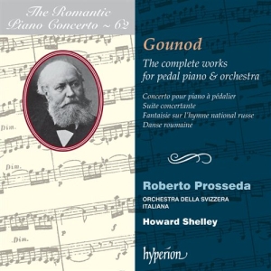 Gounod - Romantic Piano Concerto Vol 62 ryhmässä ME SUOSITTELEMME / Joululahjavinkki: CD @ Bengans Skivbutik AB (706847)