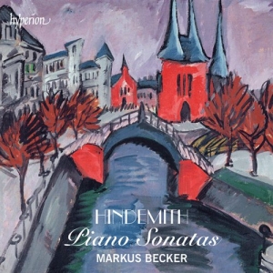 Hindemith - Piano Sonatas ryhmässä ME SUOSITTELEMME / Joululahjavinkki: CD @ Bengans Skivbutik AB (706848)