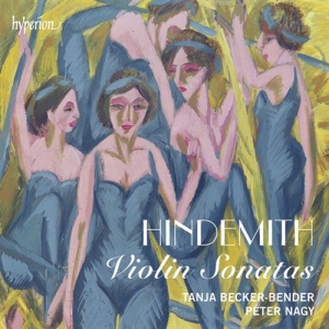 Hindemith - Violin Sonatas ryhmässä ME SUOSITTELEMME / Joululahjavinkki: CD @ Bengans Skivbutik AB (706849)