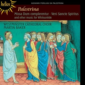 Palestrina - Missa Dum Complerentur ryhmässä Externt_Lager / Naxoslager @ Bengans Skivbutik AB (706850)