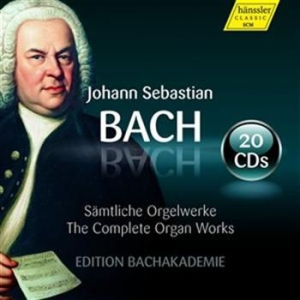 Bach Johann Sebastian - The Complete Organ Works ryhmässä CD / Klassiskt @ Bengans Skivbutik AB (706852)