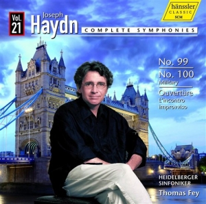 Haydn - Symphonies No 99&100 ryhmässä ME SUOSITTELEMME / Joululahjavinkki: CD @ Bengans Skivbutik AB (706853)