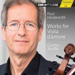 Hindemith - Works For Viola D Amore ryhmässä ME SUOSITTELEMME / Joululahjavinkki: CD @ Bengans Skivbutik AB (706854)