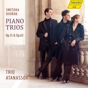 Smetana / Dvorak - Piano Trios ryhmässä Externt_Lager / Naxoslager @ Bengans Skivbutik AB (706856)