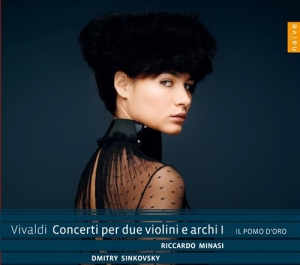 Vivaldi - Concerti Per Due Violini E Archi ryhmässä Externt_Lager / Naxoslager @ Bengans Skivbutik AB (706863)