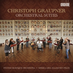 Graupner - Orchestral Suites ryhmässä ME SUOSITTELEMME / Joululahjavinkki: CD @ Bengans Skivbutik AB (706875)