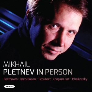 Mikhail Pletnev - Pletnev In Person ryhmässä Externt_Lager / Naxoslager @ Bengans Skivbutik AB (706876)