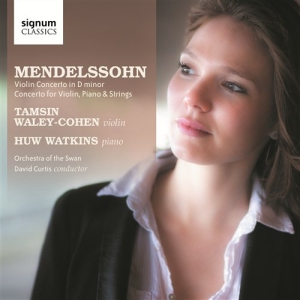 Mendelssohn - Violin Concerto ryhmässä ME SUOSITTELEMME / Joululahjavinkki: CD @ Bengans Skivbutik AB (706880)