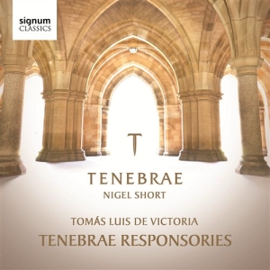 Victoria - Tenebrae Responsories ryhmässä Externt_Lager / Naxoslager @ Bengans Skivbutik AB (706882)