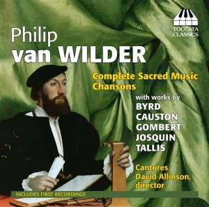 Wilder - Complete Sacred Music ryhmässä ME SUOSITTELEMME / Joululahjavinkki: CD @ Bengans Skivbutik AB (706886)