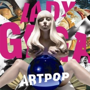 Lady Gaga - Artpop ryhmässä Labels /  @ Bengans Skivbutik AB (706920)