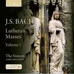 Bach - Lutheran Masses Vol 1 ryhmässä ME SUOSITTELEMME / Joululahjavinkki: CD @ Bengans Skivbutik AB (708623)